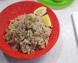 モヤシのヘルシー炒め炊き飯作り方5写真