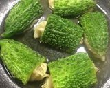 夏にオススメ♪ゴーヤ餃子!作り方6写真