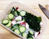 タコときゅうりのカンタン酢の物作り方7写真