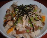 山菜まぜご飯作り方10写真