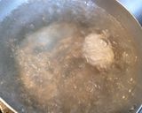 温かいレモン素麺作り方1写真