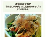 暑い時はあるものでサラダうどん！作り方8写真