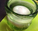 温かいレモン素麺作り方4写真