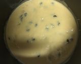 ふわふわしっとりレーズンケーキ炊飯器作り方3写真