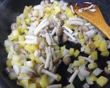 トマトとポテトのオムレツ作り方2写真