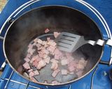【簡単キャンプ飯】ポークビーンズ作り方1写真