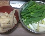 鶏白湯ねぎしゃぶ作り方4写真