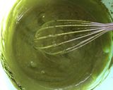 濃厚しっとり抹茶ケーキ炊飯器作り方1写真