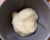 ガスオーブンで焼くリッチな丸パン作り方2写真