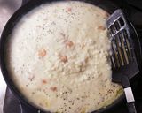エビのチーズリゾット作り方6写真