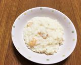 エビのチーズリゾット作り方7写真
