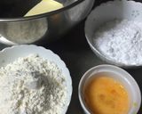 チーズタルト12cm×3台作り方1写真