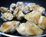 トマトと大葉でサッパリ～塩親子丼～作り方2写真