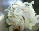 韓国のイカ醤油炒め！(오징어간장불고기)作り方1写真