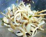 韓国のイカ醤油炒め！(오징어간장불고기)作り方3写真