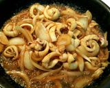 韓国のイカ醤油炒め！(오징어간장불고기)作り方4写真