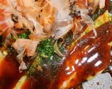 フワフワもちもち新食感＊米米お好み焼き作り方7写真