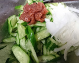 酢玉ねぎと梅干しの簡単な酢の物作り方2写真