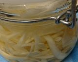 酢玉ねぎと梅干しの簡単な酢の物作り方3写真