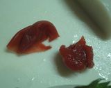 簡単おつまみ！梅シソ蒲鉾作り方5写真