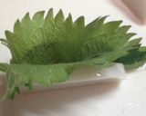 簡単おつまみ！梅シソ蒲鉾作り方4写真