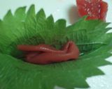 簡単おつまみ！梅シソ蒲鉾作り方6写真