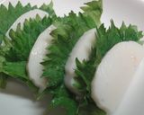 簡単おつまみ！梅シソ蒲鉾作り方7写真