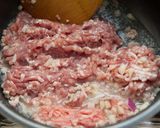 パクチーをたくさん使ったラープムー作り方6写真