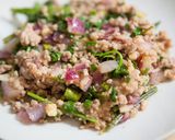 パクチーをたくさん使ったラープムー作り方11写真
