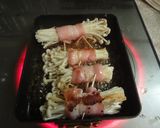 おつまみの定番！和風味のエノキベーコン作り方6写真