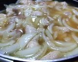 トマトと大葉でサッパリ～塩親子丼～作り方5写真