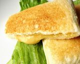 ランチパックラブラブサンドあちちな食べ方作り方2写真
