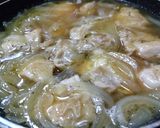 トマトと大葉でサッパリ～塩親子丼～作り方6写真