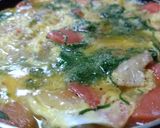トマトと大葉でサッパリ～塩親子丼～作り方9写真