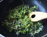 セロリの葉とじゃこのふりかけ作り方3写真