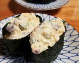 お寿司屋さんの海鮮サラダ寿司作り方8写真