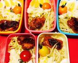 冷めても美味しい、簡単鶏もも肉の照り焼き作り方8写真