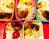 冷めても美味しい、簡単鶏もも肉の照り焼き作り方8写真