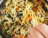 定番常備菜☆切り干し大根のひじき煮作り方5写真