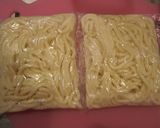 イカとブロッコリーのバター焼うどん作り方3写真