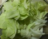 お家で簡単☆屋台の焼きそば作り方1写真