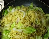 お家で簡単☆屋台の焼きそば作り方4写真