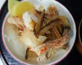 豚キムチ丼（血管ダイエット食823）作り方1写真