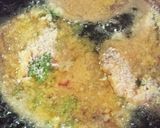 イタリアンパセリの卵液で！とんかつ作り方4写真
