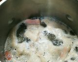 圧力鍋で角煮風♪豚肉と大根の煮物♪作り方2写真