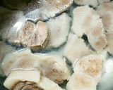 圧力鍋で角煮風♪豚肉と大根の煮物♪作り方3写真