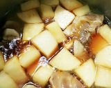 圧力鍋で角煮風♪豚肉と大根の煮物♪作り方6写真