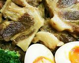 圧力鍋で角煮風♪豚肉と大根の煮物♪作り方8写真
