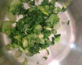 セロリ葉の常備菜作り方1写真