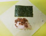 めちゃ旨!長いも納豆春巻き♪作り方2写真